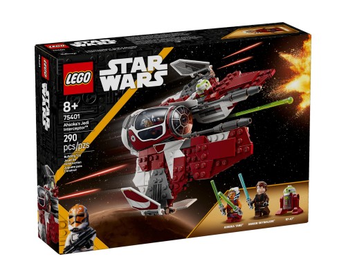 Конструктор LEGO Star Wars Джедайський перехоплювач Асоки (75401)
