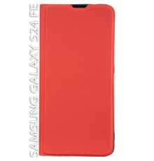 Чохол до мобільного телефона BeCover Exclusive New Style Samsung Galaxy S24 FE SM-S721 Red (712698)