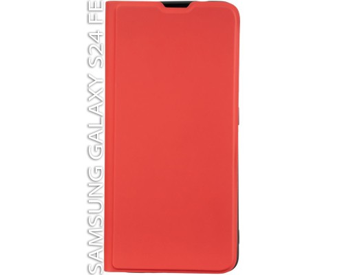 Чохол до мобільного телефона BeCover Exclusive New Style Samsung Galaxy S24 FE SM-S721 Red (712698)