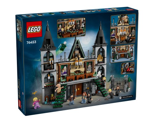 Конструктор LEGO Harry Potter Маєток родини Мелфой (76453)