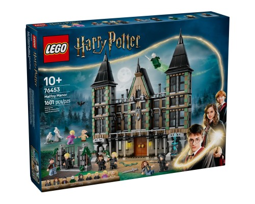 Конструктор LEGO Harry Potter Маєток родини Мелфой (76453)