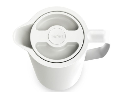 Термос Tefal Motiva, 1л, пластик, скло, білий (N4170410)