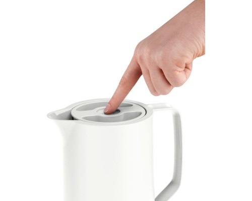 Термос Tefal Motiva, 1л, пластик, скло, білий (N4170410)