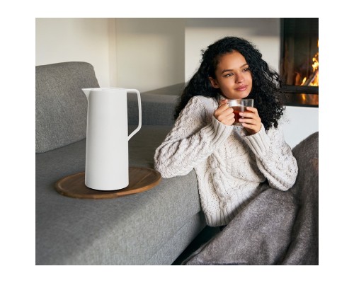 Термос Tefal Motiva, 1л, пластик, скло, білий (N4170410)