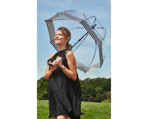 Парасоля Fulton L042 Birdcage-2 Houndstooth Borde (L042-039694)