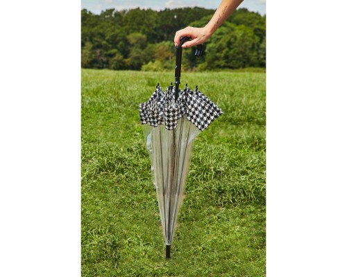 Парасоля Fulton L042 Birdcage-2 Houndstooth Borde (L042-039694)