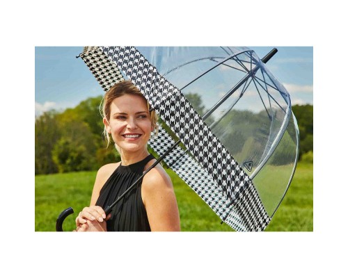 Парасоля Fulton L042 Birdcage-2 Houndstooth Borde (L042-039694)