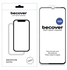 Скло захисне BeCover Xiaomi Redmi 14C 4G / Poco C75 10D Black (712720)