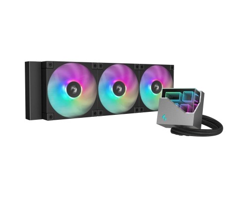Система рідинного охолодження Deepcool LT360 ARGB Black (R-LT360-BKAMNC-G-1)