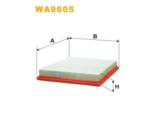 Повітряний фільтр для автомобіля Wixfiltron WA9605
