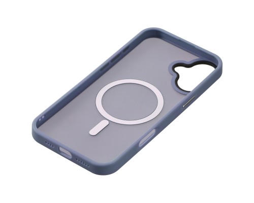 Чохол до мобільного телефона 2E iPhone 16 Plus Soft Touch MagSafe Cover light blue (2E-IPH-16PL-OCLS-LB)