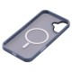 Чохол до мобільного телефона 2E iPhone 16 Plus Soft Touch MagSafe Cover light blue (2E-IPH-16PL-OCLS-LB)