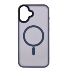 Чохол до мобільного телефона 2E iPhone 16 Plus Soft Touch MagSafe Cover light blue (2E-IPH-16PL-OCLS-LB)