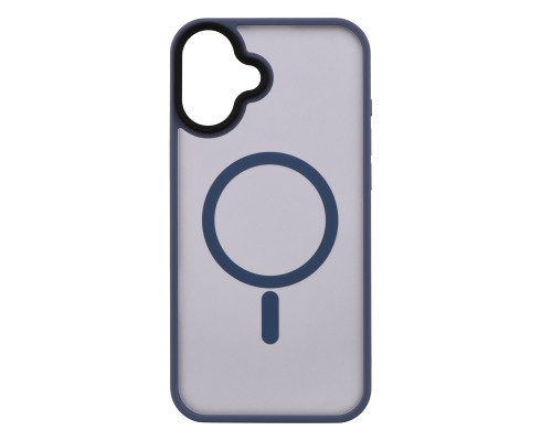 Чохол до мобільного телефона 2E iPhone 16 Plus Soft Touch MagSafe Cover light blue (2E-IPH-16PL-OCLS-LB)