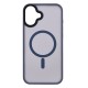 Чохол до мобільного телефона 2E iPhone 16 Plus Soft Touch MagSafe Cover light blue (2E-IPH-16PL-OCLS-LB)