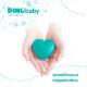 Дитячі вологі серветки Dino Baby 3 упаковки по 110 шт (2000998939984)