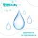 Дитячі вологі серветки Dino Baby 3 упаковки по 110 шт (2000998939984)