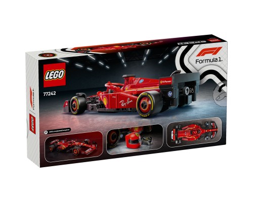 Конструктор LEGO Speed Champions Автомобіль для перегонів F1® Ferrari SF-24 (77242)