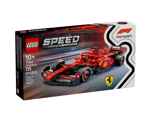 Конструктор LEGO Speed Champions Автомобіль для перегонів F1® Ferrari SF-24 (77242)