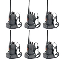 Портативна рація Baofeng BF-888S Six Pack комплект 6 шт (2200000758996)