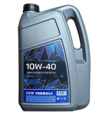 Моторна олива NEW FORMULA 10w-40 (SG/CD) кан. 5л ПЕ (4,5кг) (NF196252)