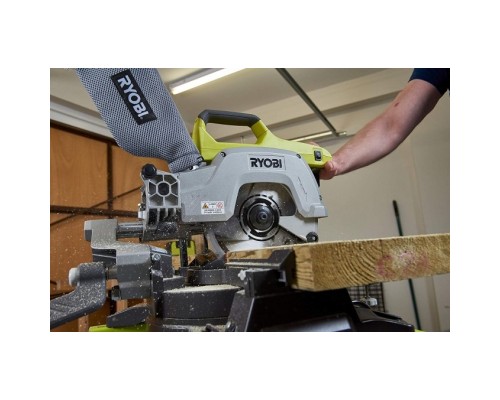 Торцювальна пила Ryobi ONE+ R18MS216-0 18V, 216мм, лазер (без АКБ та ЗП) (5133003597)