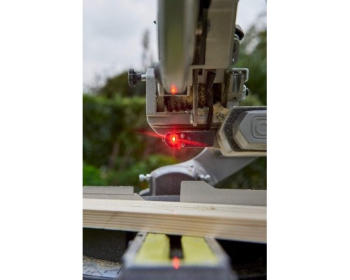 Торцювальна пила Ryobi ONE+ R18MS216-0 18V, 216мм, лазер (без АКБ та ЗП) (5133003597)