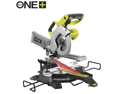 Торцювальна пила Ryobi ONE+ R18MS216-0 18V, 216мм, лазер (без АКБ та ЗП) (5133003597)