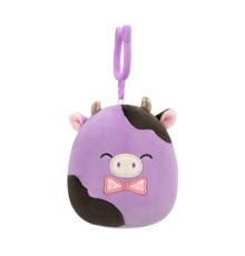 Брелок Squishmallows на кліпсі – Корівка Олексі 9 см (SQCP00463)