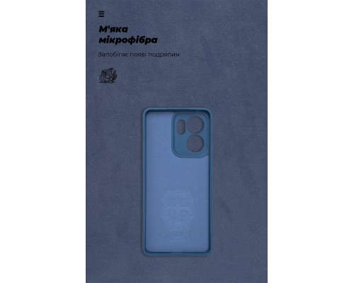 Чохол до мобільного телефона Armorstandart ICON OPPO Reno13 F 4G / Reno13 F 5G / Reno13 FS 5G Camera cover Dark Blue (ARM82931)