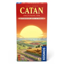 Настільна гра Rozum Catan Доповнення для 5-6 гравців (R101UA)