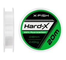 Флюорокарбон X-Fish Hard-X 20m (clear) 0.18mm 2.45kg (1917.03.81)