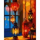 Картина по номерам Santi Мозаїка зі світла 40*50см LED (955087)