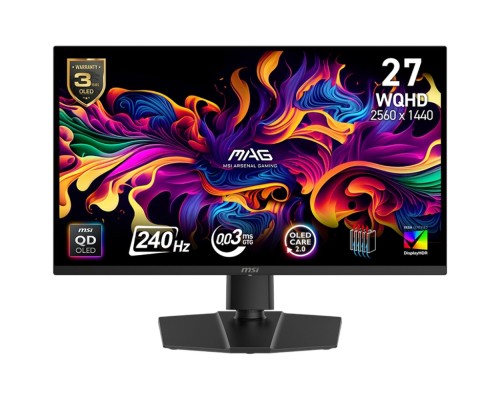 Монітор MSI MAG 271QP QD-OLED X24