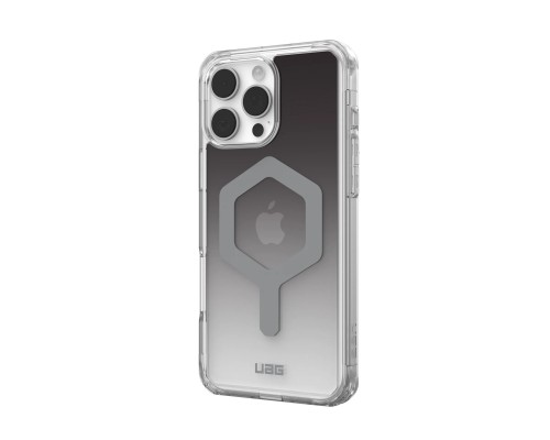 Чохол до мобільного телефона UAG iPhone 16 Pro Max Plyo Magsafe LE Black/Clear Ombre (11448111404G)