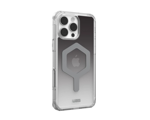 Чохол до мобільного телефона UAG iPhone 16 Pro Max Plyo Magsafe LE Black/Clear Ombre (11448111404G)