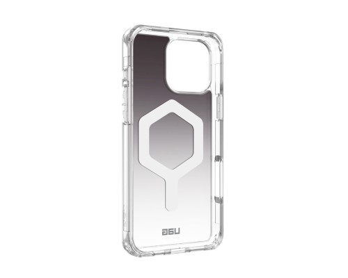 Чохол до мобільного телефона UAG iPhone 16 Pro Max Plyo Magsafe LE Black/Clear Ombre (11448111404G)