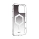 Чохол до мобільного телефона UAG iPhone 16 Pro Max Plyo Magsafe LE Black/Clear Ombre (11448111404G)