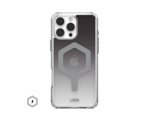 Чохол до мобільного телефона UAG iPhone 16 Pro Max Plyo Magsafe LE Black/Clear Ombre (11448111404G)
