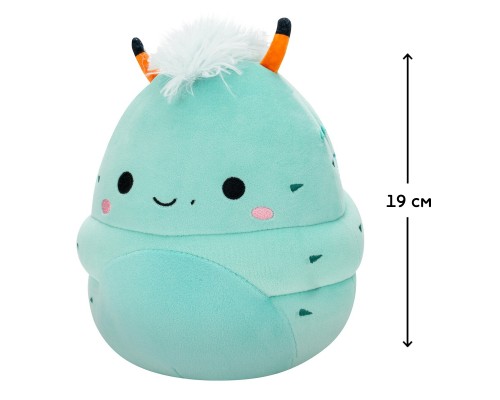 М'яка іграшка Squishmallows Рогата гусениця Ольті 19 см (SQCR07941)