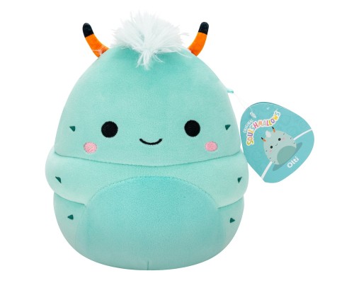 М'яка іграшка Squishmallows Рогата гусениця Ольті 19 см (SQCR07941)