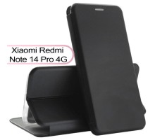 Чохол до мобільного телефона BeCover Exclusive Xiaomi Redmi Note 14 Pro 4G Black (713522)