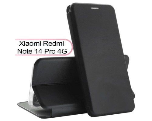 Чохол до мобільного телефона BeCover Exclusive Xiaomi Redmi Note 14 Pro 4G Black (713522)