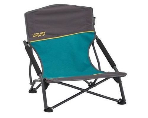 Крісло складане Uquip Sandy Blue/Grey х 2 шт (244403) (DAS303242)