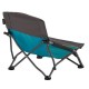 Крісло складане Uquip Sandy Blue/Grey х 2 шт (244403) (DAS303242)