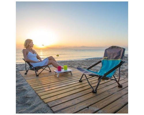 Крісло складане Uquip Sandy Blue/Grey х 2 шт (244403) (DAS303242)