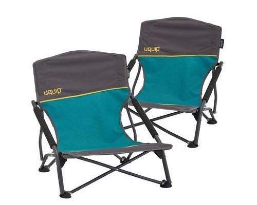 Крісло складане Uquip Sandy Blue/Grey х 2 шт (244403) (DAS303242)