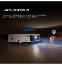 Пилосос Dreame X50 Ultra Complete White (RLX85CE-4-WH)