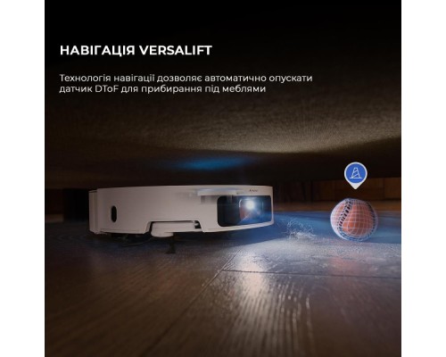 Пилосос Dreame X50 Ultra Complete White (RLX85CE-4-WH)