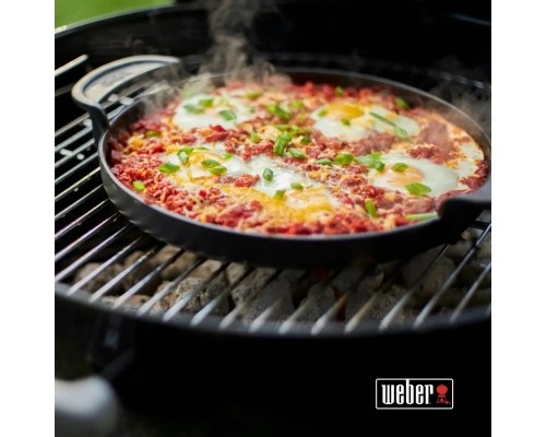 Гриль-барбекю Weber Original Kettle E-4710 47 см Black (13101004)